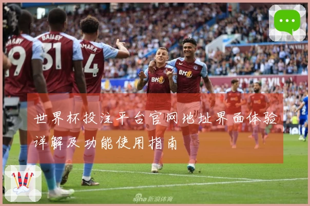 世界杯投注平台官网地址界面体验详解及功能使用指南