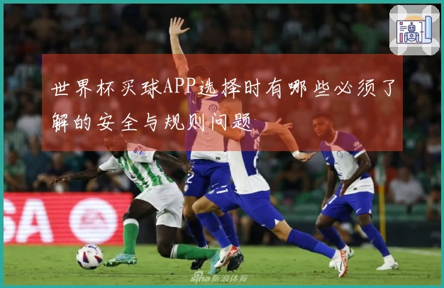 世界杯买球APP选择时有哪些必须了解的安全与规则问题