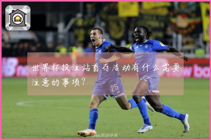 世界杯投注站首存活动有什么需要注意的事项?