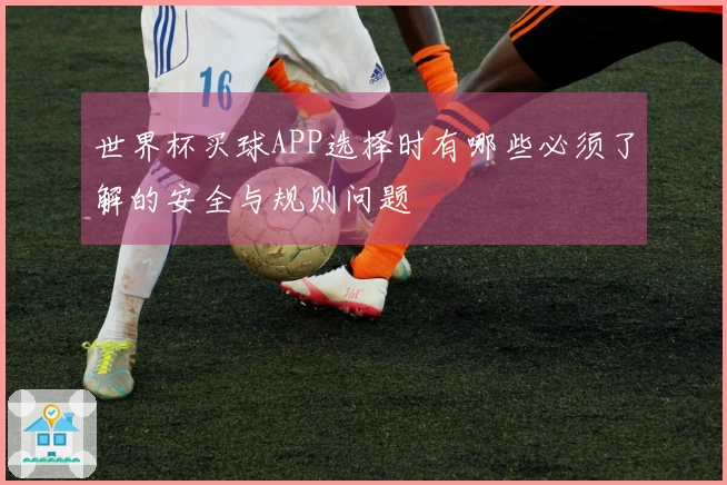 世界杯买球APP选择时有哪些必须了解的安全与规则问题