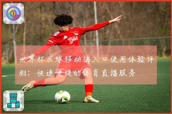 世界杯买球移动端入口使用体验评测：快速便捷的体育直播服务