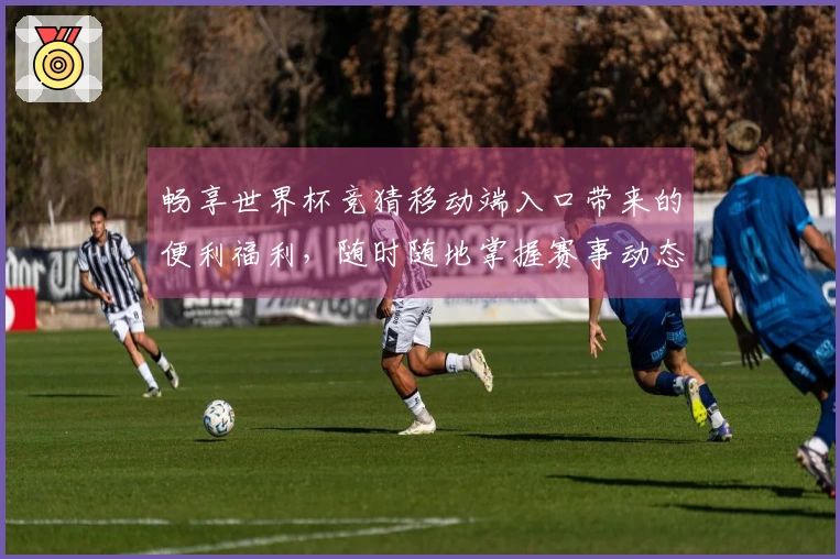 畅享世界杯竞猜移动端入口带来的便利福利,随时随地掌握赛事动态