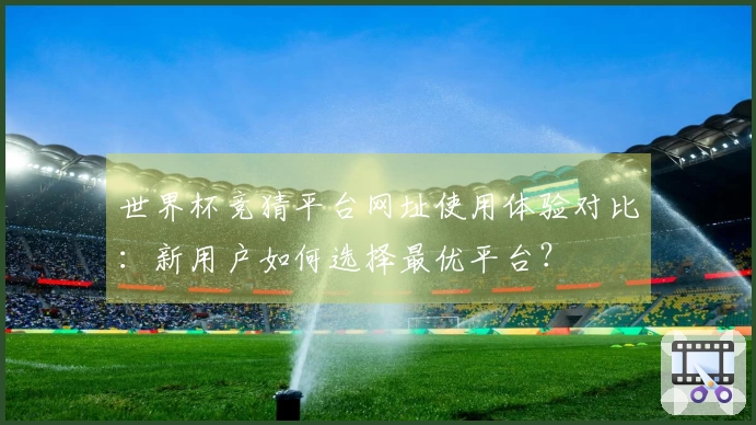 世界杯竞猜平台网址使用体验对比：新用户如何选择最优平台？